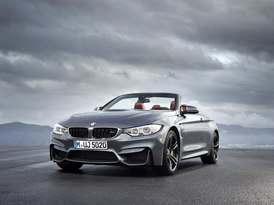  BMW M4 Convertible 2014 года  (фото 3 из 276)